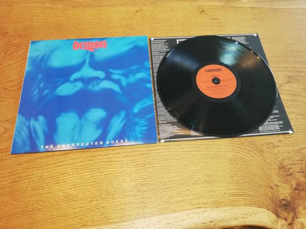 Demon The Unexpected Guest 1982 Carrere 2934149 Deutsche Pressung VG/VG+